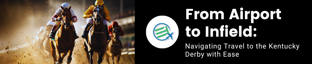 From Airport to Infield: Navigating Travel to the Kentucky Derby with Ease