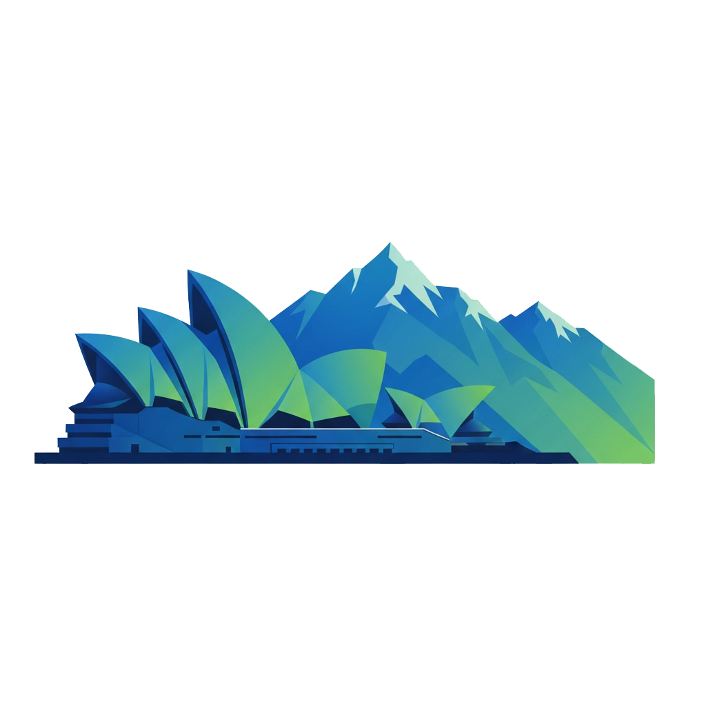 Australia & New Zealand Travel eSIM