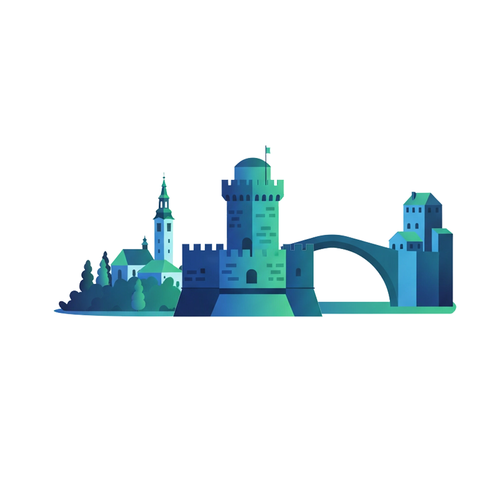 Balkan (Croatia, Slovenia, Bosnia) Travel eSIM