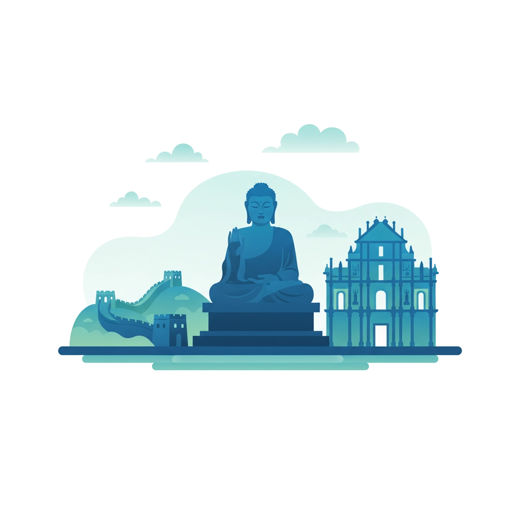 China, Hong Kong, Macau Travel eSIM