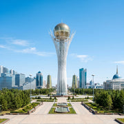 Kazakistan için Seyahat eSIM'i