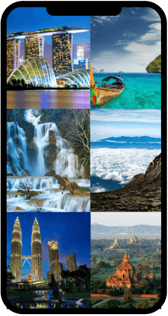 Travel eSIM for Asia (12 countries)